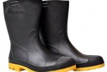 BOTA PVC SOLADO AMARELO