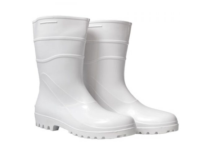 BOTA BRANCA PVC VULCABRÁS C/CURTO