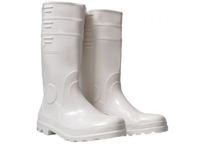 BOTA BRANCA PVC VULCABRÁS C/LONGO