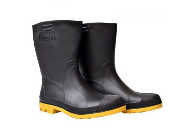 BOTA PVC SOLADO AMARELO